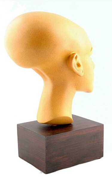 Amarna Egyptian Princess Head Statue portraiture replica museum art